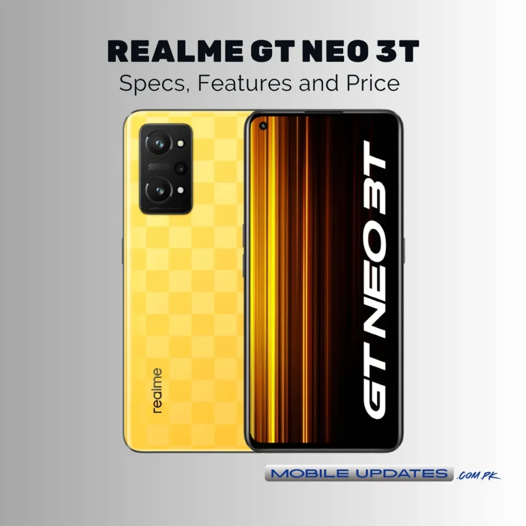 Realme GT Neo 3T 